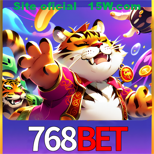 Imagem promocional da 768bet mostrando a plataforma e suas vantagens