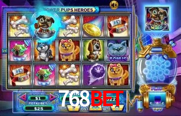 Loterias online na 768bet